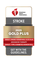 American Heart Association/American Stroke Association’s Get With the Guidelines® Gold Plus Award