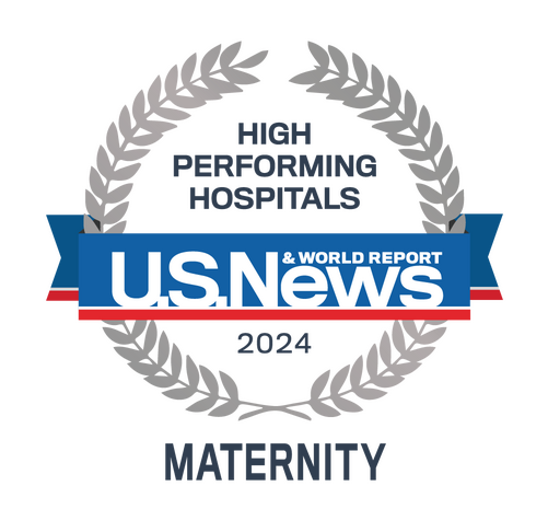 US News & World Report Best Hospitals for Maternity 2024