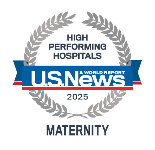 U.S. News & World Report 2025 Best Hospitals for Maternity Care