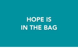 Hope is in the Bag