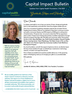 Capital Impact Bulletin Fall 2025