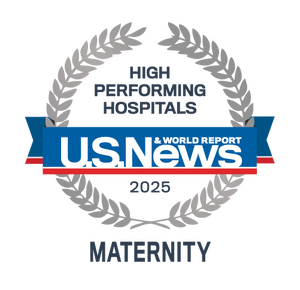 U.S. News & World Report 2025 Best Hospitals for Maternity Care