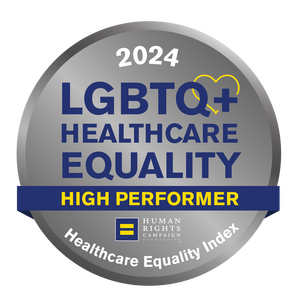 2024 HEI LGBTQ+ Healthcare Equality High Performer
