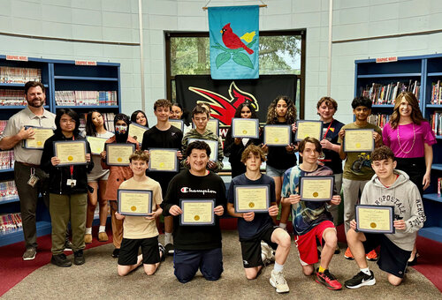 Lawrence Middle School, Honorable Mention Teens Off Screens PSA, Capital Healthy Students