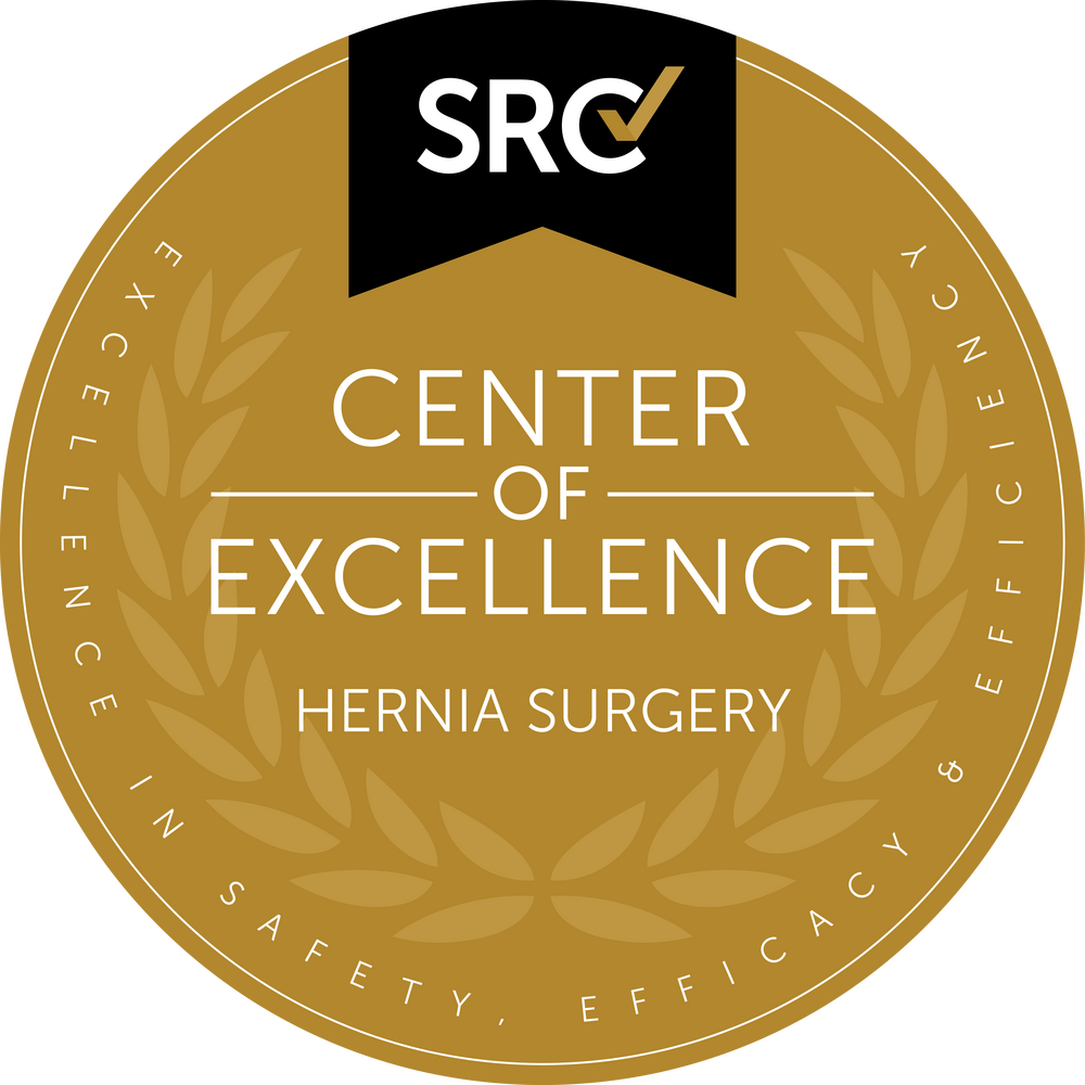 Surgical Review Corporation (SRC) Center of Excellence in Hernia Surgery